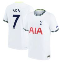 2022-23 Tottenham Hotspur jersey home jersey soccer Shirt football shirt kane son bergwijn kulusevski hojbjerg romero เสื้อฟุตบอลทีมชาติ ชุดฟุตบอลผู้ชาย เสื้อบอล เสื้อบอล เกรด player เสื้อกีฬา