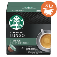 STARBUCKS® Medium -- PIKE PLACE LUNGO  --by NESCAFÉ Dolce Gusto®