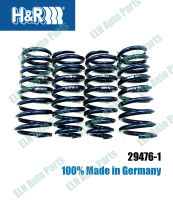 H&amp;R สปริงโหลด (lowering spring) เล็กซัส LEXUS GS300 typeS16 ปี 1997 เตี้ยลง 30 mm.