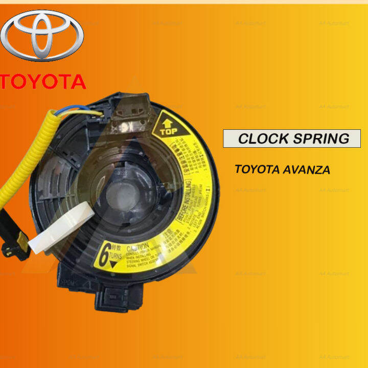 Toyota Avanza Spiral Cable Clock Spring Steering Switch Lazada