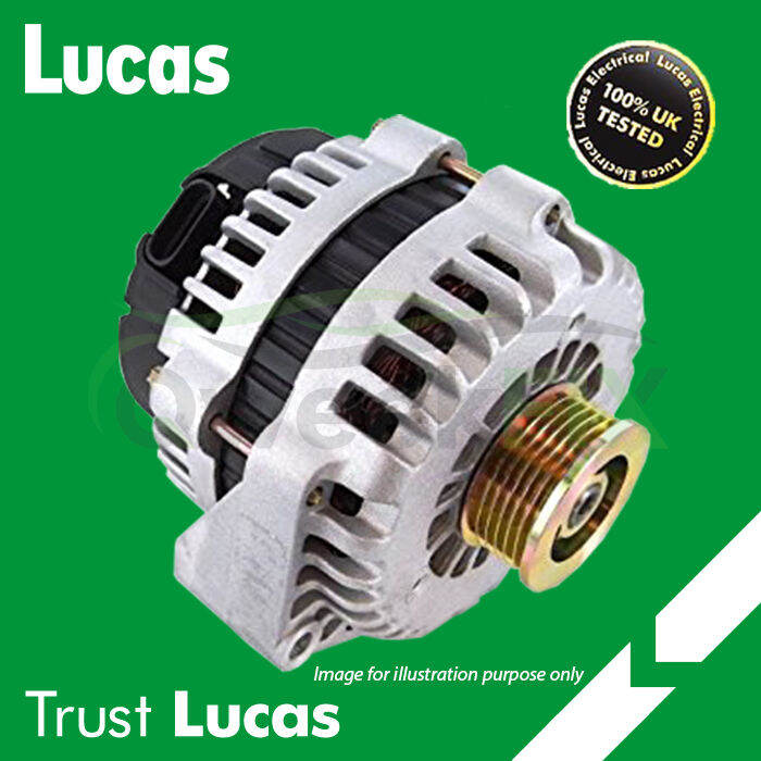 GENUINE LUCAS ALTERNATOR ASSEMBLY FOR TOYOTA HILUX 2L 3L 70A 12V 2 V