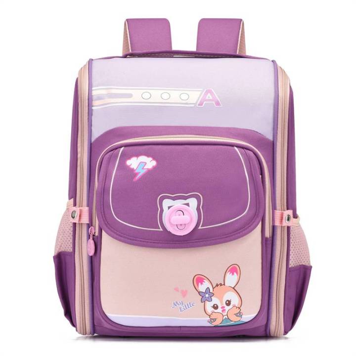 rabbit-backpack-for-kids-student-large-capacity-printing-fashion-personality-multipurpose-schoolbag-bags