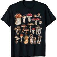 Adult Mushroom Collecting Gift Graphic T-Shirt