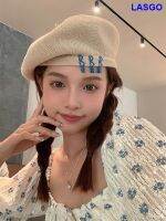 Luxi Beret หมวกแก๊ปสำหรับผู้หญิงบางดีไซน์หมวกสำหรับฤดูใบไม้ผลิใหม่ระบายอากาศได้ดี2023