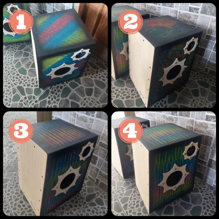 Lumanog beatbox with pickup cajon Lazada PH