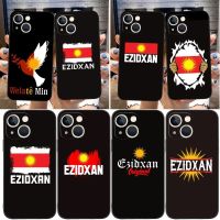 {Chaoke digital branch} Yazidi Ezidi เคสโทรศัพท์ธง Funda สำหรับ iphone Iphone 12 Pro 13 11 11 14 Max Xr X Xs Mini 6S 7 8 Plus ฝาหลังดีไซน์