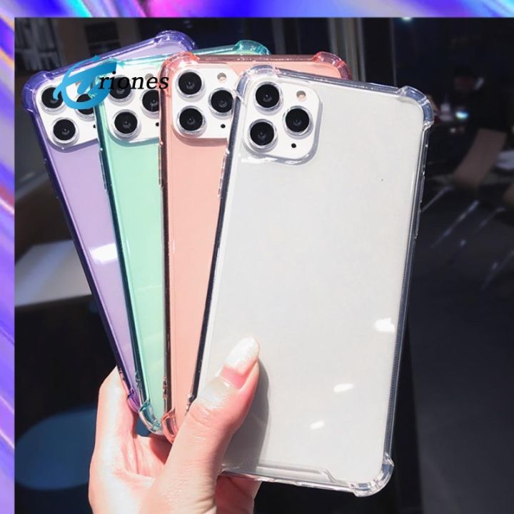 เคสโทรศัพท์โปร่งใสใช้ได้กับ-iphone-13-iphone-13-pro-max-iphone-11pro-iphone11pro-max-iphone-12มี4มุมฝาหลังป้องกันการกระแทก