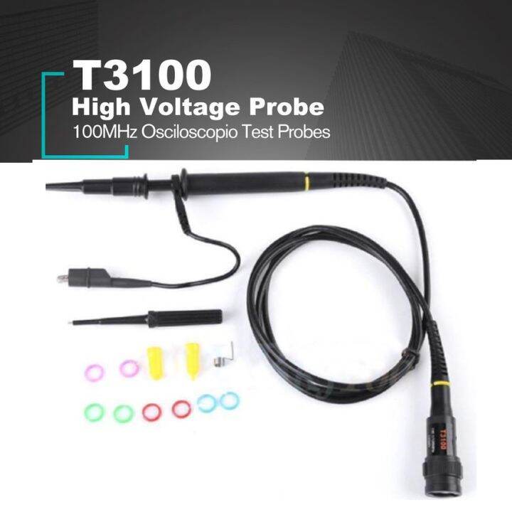 OSMAN Hantek T3100 High Voltage Oscilloscope Probe 100M HzOsciloscopio