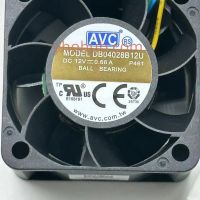 AVC DB04028B12U P461 DC 12V 0.66A 40X40x28mm Server Cooling Fan