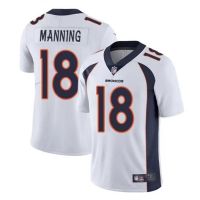 2023 New Fashion version NFL Denver Broncos football jersey No. 18 Manning game uniform mens