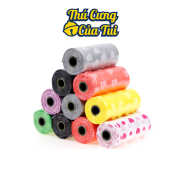 Cuộn Rác Túi Nilon Dọn Phân Cho Thú Cưng Chó Mèo - Thú Cưng Của Tui