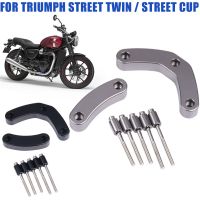 Motorcycle Accessories Engine Protector Oil Pump Guard Cover Fit For TRIUMPH STREET TWIN 2016 - 2019 STREET CUP Frame Slider