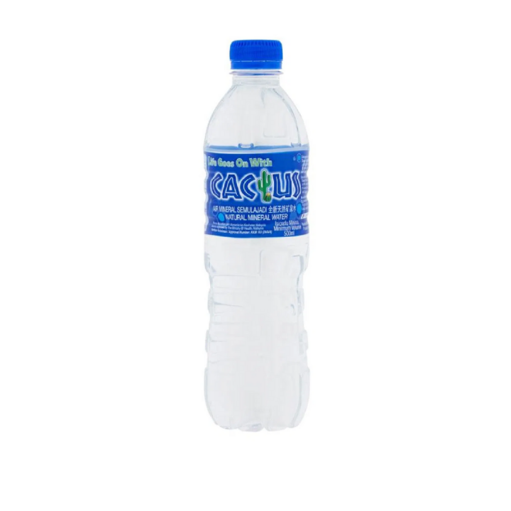 CACTUS MINERAL WATER (500ML) | Lazada