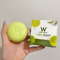 1 ก้อน สบู่วิ้งไวท์ WINK WHITE LIME SOAP วิงค์ไวท์สบู่มะนาว 80 กรัม