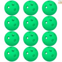 12 Packs 26 Holes Indoor Pickleball Balls for Court[1][New Arrival]