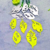 Tree leaves DIY scrapbook photo album metal cutting die paper card decorative crafts embossing die cutting