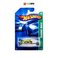 Hot Wheels 1:64 2007 Super Treasure Hammer Sled รถจักรยานยนต์ Huunt คอลเลกชัน Die Cast Alloy รถเข็นรุ่น Ornaments