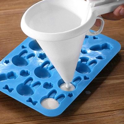 Adjustable Chocolate Funnel For Baking Cake Decorating Tools Kitchen Accessories