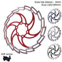 Freio Hidraulico แผ่นดิสก์เบรค160Mm/180Mm DH MTB เบรกจักรยานบนท้องถนนใบพัดเบรคหกแผ่นดิสก์จักรยานอะไหล่รถจักรยาน