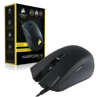 [พร้อมส่ง] Mouse Corsair Harpoon RGB USB Black