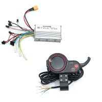 36V 19A Electric Skateboard Intelligent Brushless Motor Controller + Instrument Display Controller Instrument Thumb Throttle Display