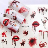 【YF】❅  1 Sticker Adhesive Big Lips/palms Decals for