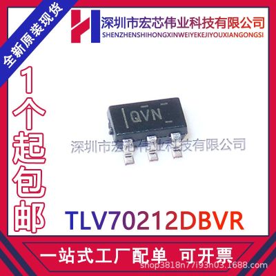 Screen printing QVN TLV70212DBVR SOT23-5 new original spot IC chip low