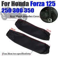 แจ็กเก็ตกันฝุ่นสำหรับฮอนด้า Forza125 Forza350 Forza 125 350 250ชิ้นส่วนรถจักรยานยนต์ปลอกกันกระแทกกันฝุ่นด้านหน้าโช้คอัพหลัง