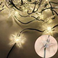 Battery Box String Light 50/100LEDs Fairy Lights Outdoor Garden Wedding Decoration Lamp 5M/10M IP65 Waterproof Garland Light