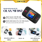 Bộ phát wifi từ sim 4G LTE OLAX MF982