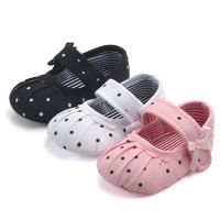 COD SDFGERTERTEEE UHP-Fashion Newborn Baby Girls Canvas Crib Shoes Soft Sole