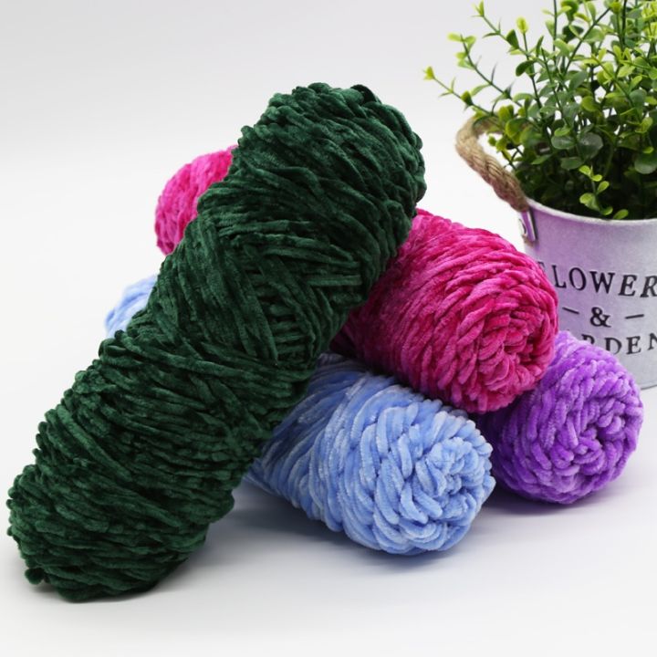 100g-110m-chenille-yarn-for-knitting-velvet-texturized-knitted-crochet-chenille-wool-soft-warm-line-threads-to-knit-needlework