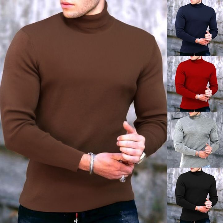 yii8yic-mens-warm-cotton-neck-pullover-sweater-turtleneck