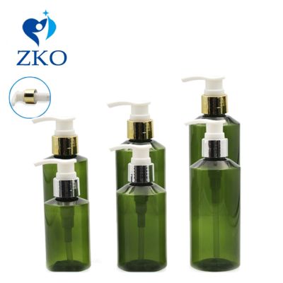 【CW】 5pcs 100/150/200ml Sloping Shoulder Bottle Aluminum Shampoo Emulsion Shipping