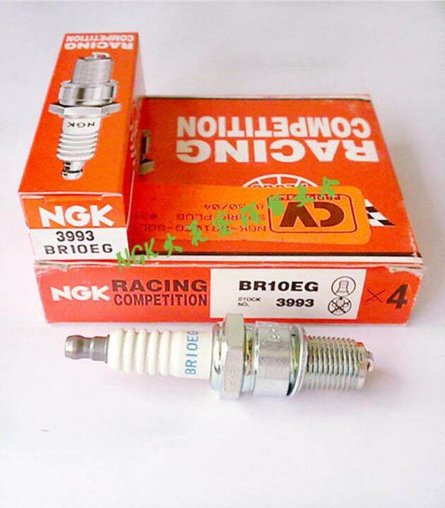 1PC Original☍♠ NGK RACING spark plug BR10EG MX125/RS125/RX125/SX125