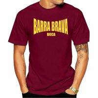 2021 Leisure Fashion 100% cotton O-neck T-shirt Bala Brava Boca J938