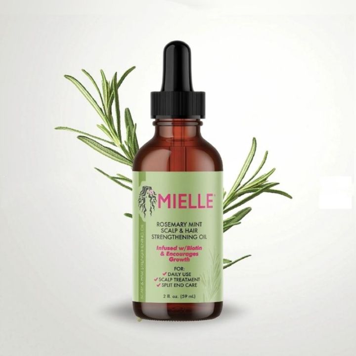 Mielle Organics Rosemary Mint Scalp And Hair Strengthening Oil 59 Ml 3519