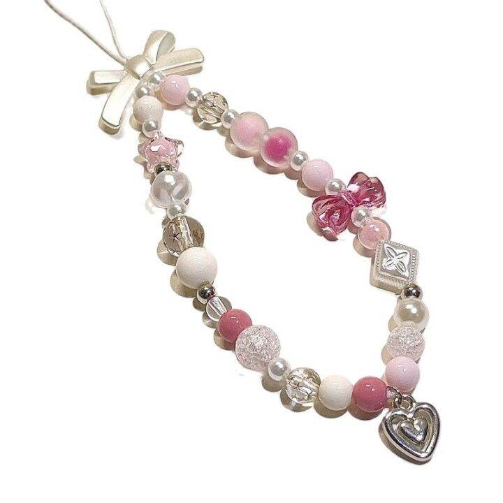 korea-pink-y2k-bowknot-phone-chain-love-heart-pendant-bracelet-for-iphone-accessorie-lanyard-phone-hanging-rope-for-girl-jewelry