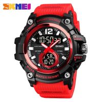 SKMEI Top New Men Military Army Mens Watch 50m Waterproof Sport Wristwatch Dual Display Watches 1725 relogios masculino