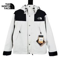 NORTH FACE แจ็คเก็ต Jaket Daki Gunung กลางแจ้ง1990เล่นกีฬาสำหรับทั้งหญิงและชายผู้หญิง,กันลมและกันน้ำ