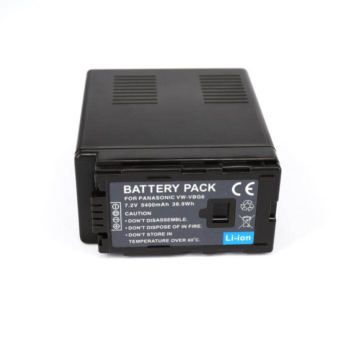 แบตเตอรี่กล้องfor-panasonic-vw-vbg6-for-panasonic-0126