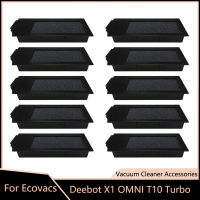 ตัวกรอง HEPA สำหรับ Ecovacs Deebot X1 OMNI T10 Turbo Sweeping Robot เครื่องดูดฝุ่นตัวกรองทดแทนอุปกรณ์เสริม Sweeper Parts