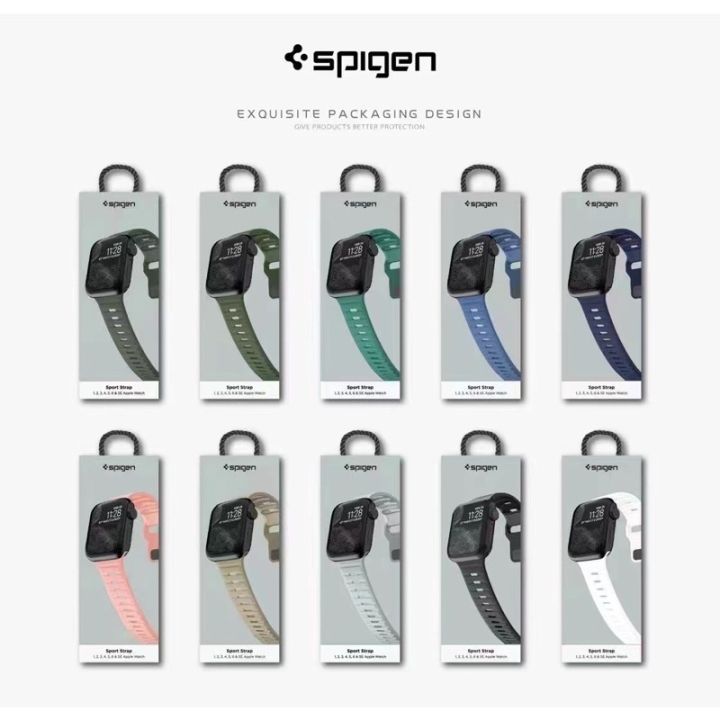 spigen-sport-strap-สายนาฬิกาแอปเปิ้ล-วอช