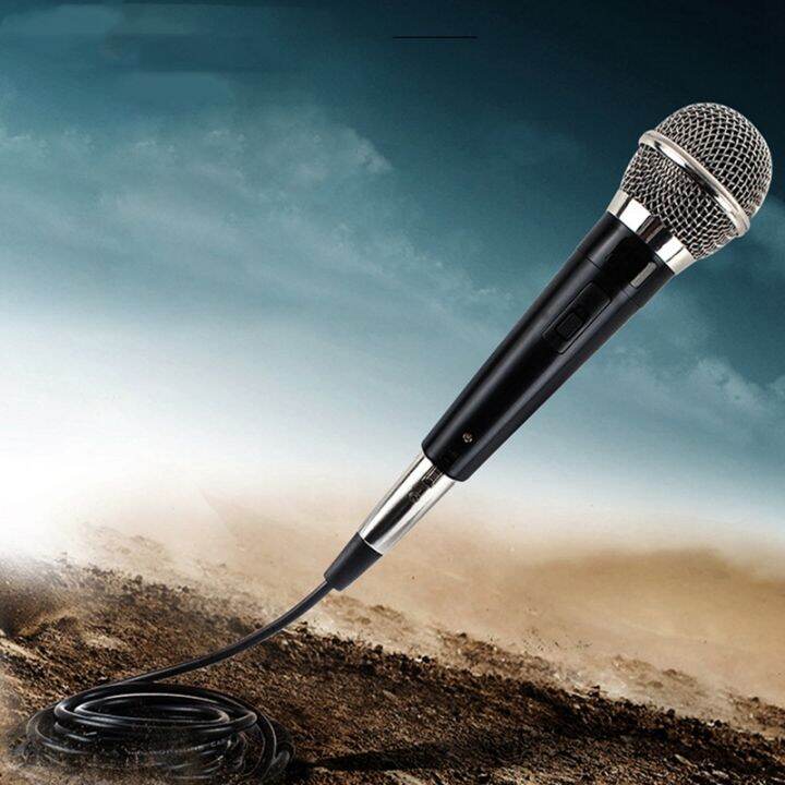 karaoke-microphone-mic-handheld-dynamic-wired-dynamic-microphone-clear-voice-for-karaoke-vocal-music-performanc