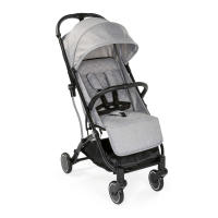 [คูปองลดเพิ่ม] Chicco Trolley Me Stroller-Light Grey รถเข็นเด็กพับง่าย