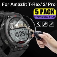 Amazfit Rex Pro Screen Protector Screen Protector Amazfit Rex 2 - 5pcs Tpu Film - Aliexpress