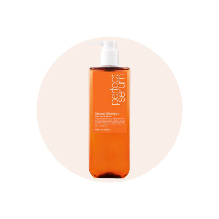 [Mise En Scene] Perfect Serum Original Shampoo 680mL Lazada PH