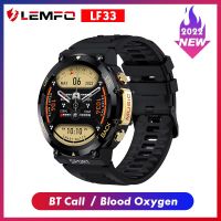 LEMFO LF33 Smart Bracelet 1.39” Screen BT Call Fitness Tracker IP67 Waterproof Blood Oxygen/Blood Pressure Monitor Smartwatches