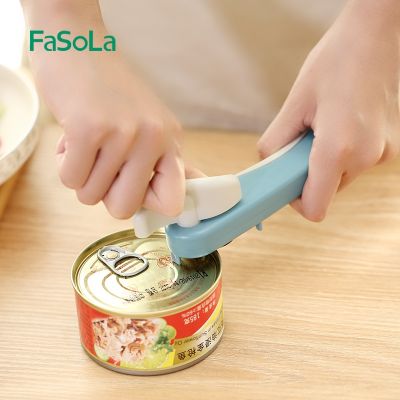 Handheld Manual Can Opner Side Cut Jar opener Tools Function Accessories