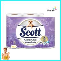 กระดาษชำระ SCOTT NATURAL FRESH แพ็ค6TOILET TISSUE SCOTT NATURAL FRESH PACK 6 **ลดราคาจัดหนัก **